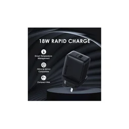 طقم شاحن Oraimo UK OCW-5184U+M53Black Oraimo Charger kit UK OCW-5184U+M53Black