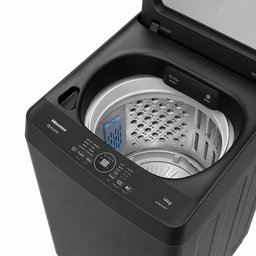 غسالة هايسنس تحميل علوي 14 كغم أوتوماتيكية – أسود Hisense 14KG Top Load Fully Automatic Washing Machine – Black