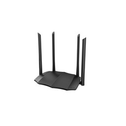 راوتر تندا AC8 لاسلكي ثنائي النطاق AC1200 بسرعة 1200Mbps مع منافذ Gigabit وأربعة هوائيات بقوة 6dBi وتقنية Wi-Fi 5 Tenda AC8 AC1200 Dual-Band Gigabit Wireless Router 1200Mbps with 4 External 6dBi Antennas