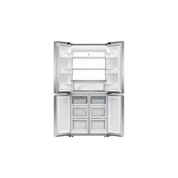 ثلاجة هايسنس 749 لتر (27 قدم) بأربعة أبواب مع محرك Inverter وتقنية Total No Frost Hisense 749L (27ft) Four-Door Refrigerator with Inverter Compressor and Total No Frost