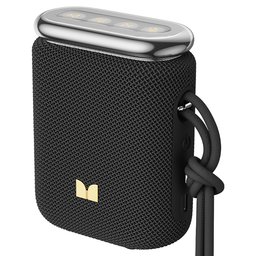 مونستر - Atomic Pebble مكبر صوت بلوتوث محمول 15 وات - اسود Monster Atomic Pebble Portable Bluetooth Speaker 15W Black