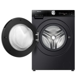 غسالة هايسنس 12 كغم تحميل أمامي مع محرك Inverter وتقنية Smart Dosing Hisense 12kg Front Load Washing Machine with Inverter Motor and Smart Dosing