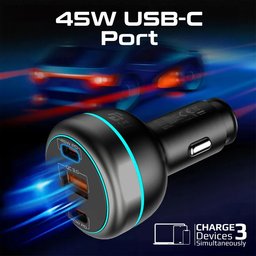 شاحن سيارة RapidCharge™ بقوة 230 واط RapidCharge™ 230W Car Charger