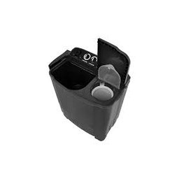 غسالة ملابس حوضين الجي 8 كغم سلفر LG washing machine Twin tub (semi-automatic)