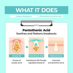 نومبوزين بودرة موضعية تعالج حبوب وبثور البشرة وتساعد على امتصاص الدهون NUMBUZIN No.1 Pantothenic B5 Active Drying Powder