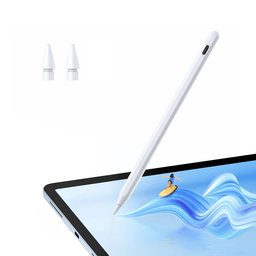 قلم WiWU Tilt بتقنية لمس راحة اليد لأجهزة iPad مع رأس بديل، موديل W A03 WiWU Tilt Palm Rejection Pencil for iPad with Replacement Nib Pencil W A03