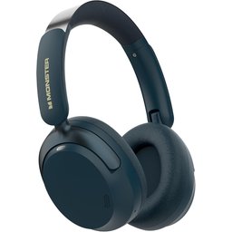 مونستر - هيدفون مانعة للضوضاء Persona 3rd ANC - ازرق Monster Persona 3rd ANC Active Noise Canceling Headphones Blue