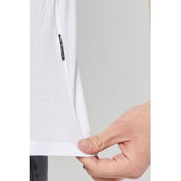 حزمة تي شيرت رجالي أساسي 5 قطع، قطن 100%، قصة عادية، ياقة دائرية - أسود Men's Multi-Color 100% Cotton T-Shirt Regular Fit Crew Neck 5-Pack Basic T-Shirts - Black
