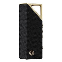 بوكاني- Brief مكبر صوت محمول بقوة 28 واط - اسود وذهبي BUGANi Brief Portable Bluetooth Speaker 28W Black+Gold