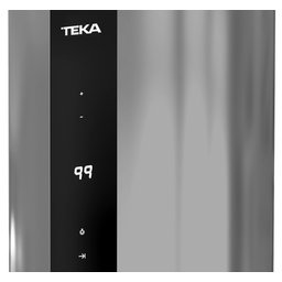 مرشحة جزيرةديكوري اسطواني ستانلس ستيل40سم CC 485 INOX