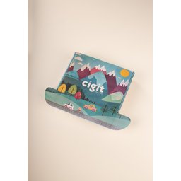 صندوق هدايا مزخرف للرجال 17*24 سم Patterned Gift Box for Men 17*24 cm