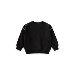 سويت شيرت Karyoka أوفر سايز للأطفال 2-8 سنوات - أسود Karyoka Oversize Sweatshirt for Kids 2-8 Years - Black