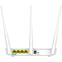 راوتر تندا F3 لاسلكي بسرعة 300Mbps مع 3 هوائيات خارجية وتقنية Wi-Fi 4 Tenda F3 300Mbps Wireless N300 Wi-Fi Router with 3 External Antennas