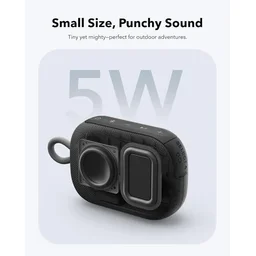 انكر - ساوندكور - مكبر صوت Select 4 Go بقوة 5 واط - اسود Anker Soundcore Select 4 Go Bluetooth Speaker Black