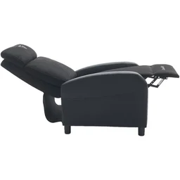 قنفة وأريكة ألعاب غيمرتك فورتريس الجلدية للاسترخاء – أبيض وأسود GamerTek Fortress Gaming Sofa (White & Black)