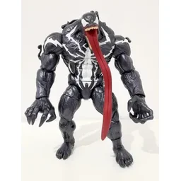 مجسم أكشن فينوم التكافلي من مارفل – سبايدر مان، قابل للتحريك بحجم 20 سم Marvel Spider-Man Venom Symbiote Deluxe Articulated Action Figure (20cm)