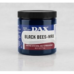 شمع شعر داكس بلاك بيز واكس بخلاصة غذاء ملكات النحل وشمع العسل الطبيعي 213 غرام DAX Black Bees-Wax Hair Wax with Roy