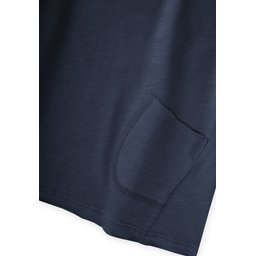 تي شيرت أطفال قطن 1-8 سنوات - أزرق كحلي Kids' T-Shirt 1-8 Years - Navy Blue