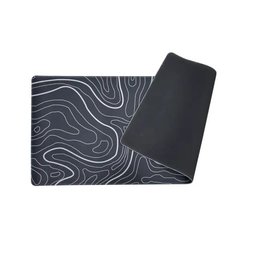 اي سبورت ماوس باد 1ESPORT MOUSEPAD 90*40 BLACK TOPOGRAPHIC