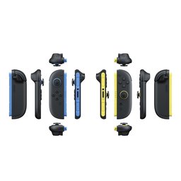 زوج يدات تحكم جوي كون 2 لجهاز نينتندو سويتش 2 (أزرق / أصفر فاتح) Nintendo Switch 2 Joy-Con 2 (L)/(R) Controllers Pair (Blue / Light Yellow)