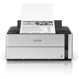 طابعة إبسون إيكوتانك ET-M1170 أحادية اللون لاسلكية بخزان حبر Epson EcoTank ET-M1170 Wireless Monochrome Supertank Printer