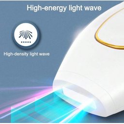 جهاز الليزر المنزلي  إزالة الشعر بتقنية IPL للاستخدام المنزلي IPL Hair Removal Device – At-Home Use