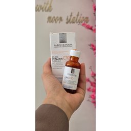 سيروم فيتامين سي النقي C10 من لاروش بوزيه (30 مل) La Roche-Posay Pure Vitamin C10 Serum (30ml)
