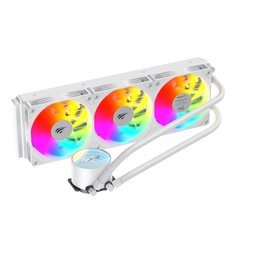 7082. هافيت F2002 مروحة حافظة كمبيوتر 12 فولت أبيض (مروحة كيس) 7082. Havit F2002 Computer case fan 12V white