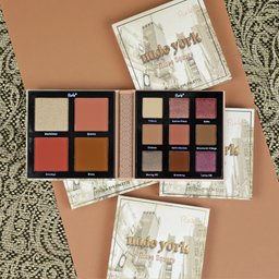 رود باليت متكامل للوجه RUDE Face and Eye Palette Times Square - Nude York