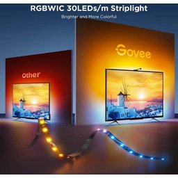 إضاءة تلفزيون ذكية جوفي 3S نيتفلكس (75-85 بوصة) Govee Smart TV Backlight 3S Netflix (75-85 inch)