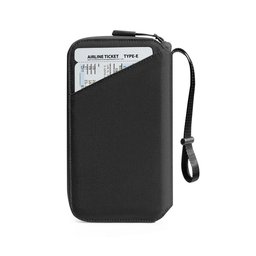 تومتوك - حقيبة جوازات Navigator-T03 لأربعة جوازات - اسود Tomtoc Navigator-T03 Passport Bag 4 Passports Black