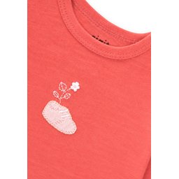 طقم أطفال مطرز موسمي 0-3 سنوات - مرجاني Embroidered Seasonal Baby Set 0-3 Years - Coral