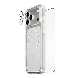 حزمة حماية فاخرة Explorer ثلاثية (3-في-1) للايفون 17برو ماكس PanzerGlass® | CARE by PanzerGlass® 3-in-1 Flagship Explorer Bundle iPhone 17 Pro Max