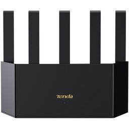 راوتر تندا TX2L Pro لاسلكي ثنائي النطاق AX1500 بسرعة 1500Mbps مع 5 هوائيات خارجية وتقنية Wi-Fi 6 ومنافذ Gigabit ودعم Mesh Tenda TX2L Pro AX1500 Dual-Band Gigabit Wi-Fi 6 Router 1501Mbps with 5 High-Gain Antennas and WiFi+ Mesh