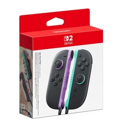 زوج يدات تحكم جوي كون 2 لجهاز نينتندو سويتش 2 (بنفسجي فاتح / أخضر فاتح) Nintendo Switch 2 Joy-Con 2 Pair (Light Purple / Light Green)