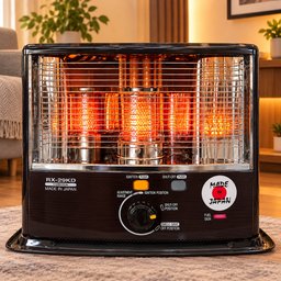 صوبة نفطية كراون ياباني صالون دبل فتيلة Oil heater