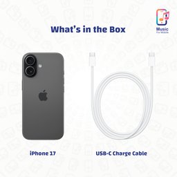 ايفون 17 (256GB) | نسخة الشريحة المزدوجة iPhone 17 (256GB) | Dual-SIM