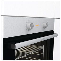 فرن جورنجي بلت ان قياس 60 × 60 كهربائي  ستيل The Gorenje built-in  oven