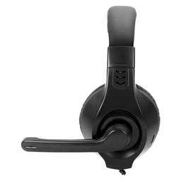 سماعة ألعاب إكسترايك مي HP-312 ستيريو سلكية مع ميكروفون – أسود Xtrike Me HP-312 Stereo Gaming Headset (Black)