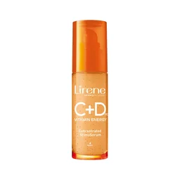سيروم Lirene C+D Pro Vitamin Energy المركّز والمحفّز Lirene C+D Pro Vitamin Energy – Concentrated Stimuserum