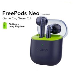 سماعات أورايمو فري بودز لايت إس TWS زرقاء Oraimo FreePods Lite S TWS Blue