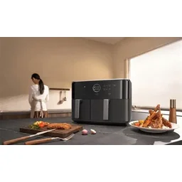 قلاية شاومي الهوائية مزدوجة المنطقة 10 لتر EU Xiaomi Dual Zone Air Fryer 10L EU