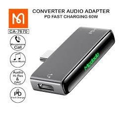 كابل MC USB-C إلى DUAL C أسود MC USB-C to DUAL C Black
