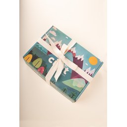 صندوق هدايا للأطفال الأولاد - STD Baby Boy Gift Box - STD
