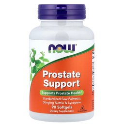 بروستيت سبورت لدعم صحة البروستاتا – 90 كبسولة هلامية ناو فودز Prostate Support, 90 Softgels Now Foods