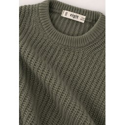 طقم تريكو سلانيك للأطفال 1-5 سنوات - أخضر نعناعي Selanik Knitwear Set for Kids 1-5 Years - Mint Green