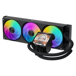 مبرد مائي للمعالج DarkFlash DV360S Max بحجم 360mm مع شاشة IPS، لون أسود مبرد مائي للمعالج DarkFlash DV360S Max بحجم 360mm مع شاشة IPS، لون أسود