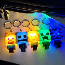ميدالية شخصيات ماينكرافت Minecraft Characters Medal