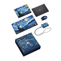 لابتوب MSI Prestige 14 Flip AI+ إصدار Vincent van Gogh، بمعالج Intel Core Ultra X9-378H، رام 32GB، SSD سعة 1TB، رسومات Intel MSI Prestige 14 Flip AI+ Vincent van Gogh Edition, Intel Core Ultra X9-378H, 32GB RAM, 1TB SSD, Intel Arc Graphics, 14" FHD+