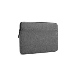 تومتوك - حافظة لابتوب Light-A18 قياس 14 انج - رمادي Tomtoc Light-A18 Laptop Sleeve 14 Inch Gray